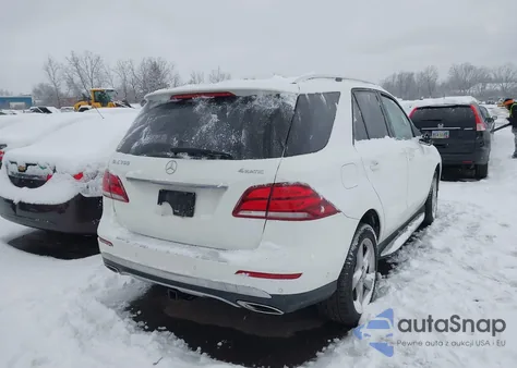 2016 Mercedes-Benz Gle 350 4Matic z USA, uszkodzony, nr VIN 4JGDA5HB4GA770364